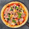 pizza carbonade